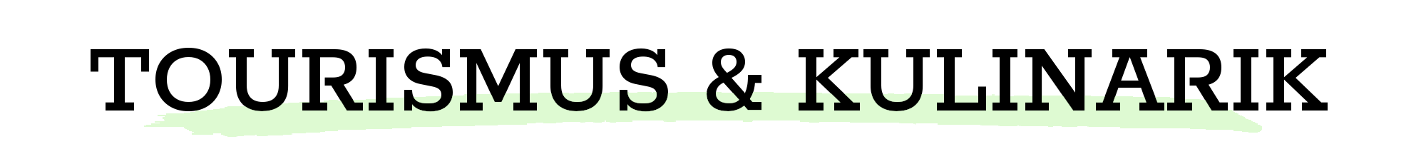 Tourismus